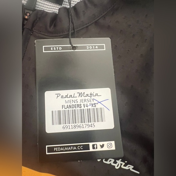 Pedal Mafia Men’s Biker Jersey Flanders V4 - Picture 10 of 10